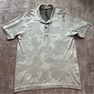 Lululemon Metal Vent Polo - L
